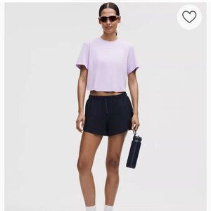 Lululemon ShirtsPace Crh CrossBack Graphic TShirt ptp 21  Lavander